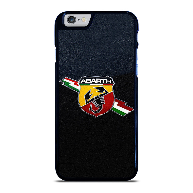 ABARTH METAL LOGO iPhone 6 / 6S Case Cover