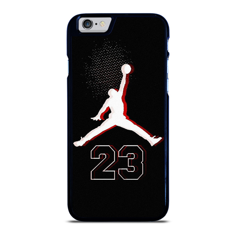 AIR JORDAN 23 GLITCH iPhone 6 / 6S Case Cover AIR JORDAN 23 GLITCH iPhone 6 / 6S Case Cover