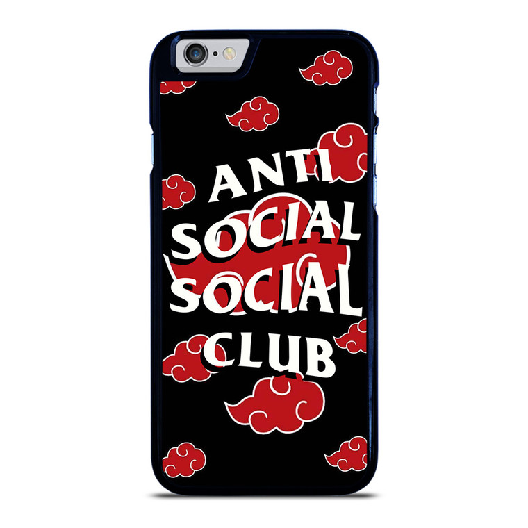 AKATSUKI ANTI SOCIAL SOCIAL CLUB iPhone 6 / 6S Case Cover