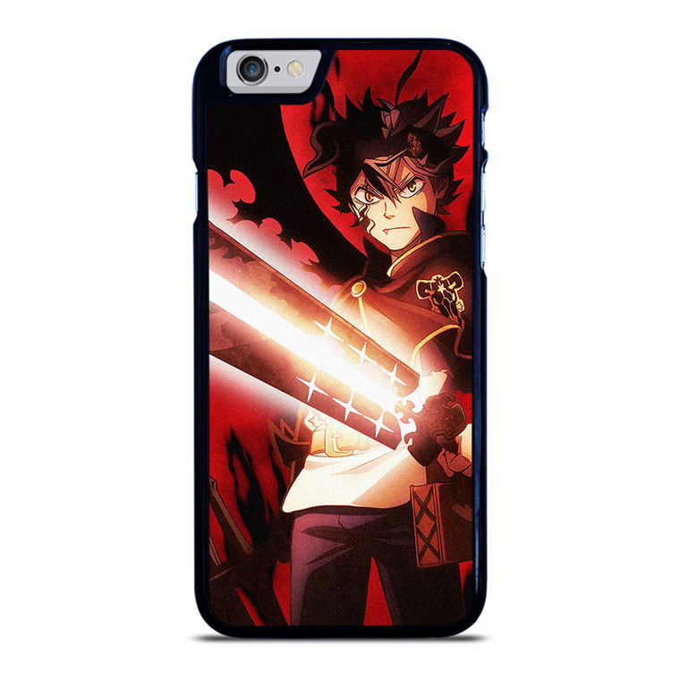 ASTA DEMON BLACK CLOVER iPhone 6 / 6S Case Cover ASTA DEMON BLACK CLOVER iPhone 6 / 6S Case Cover