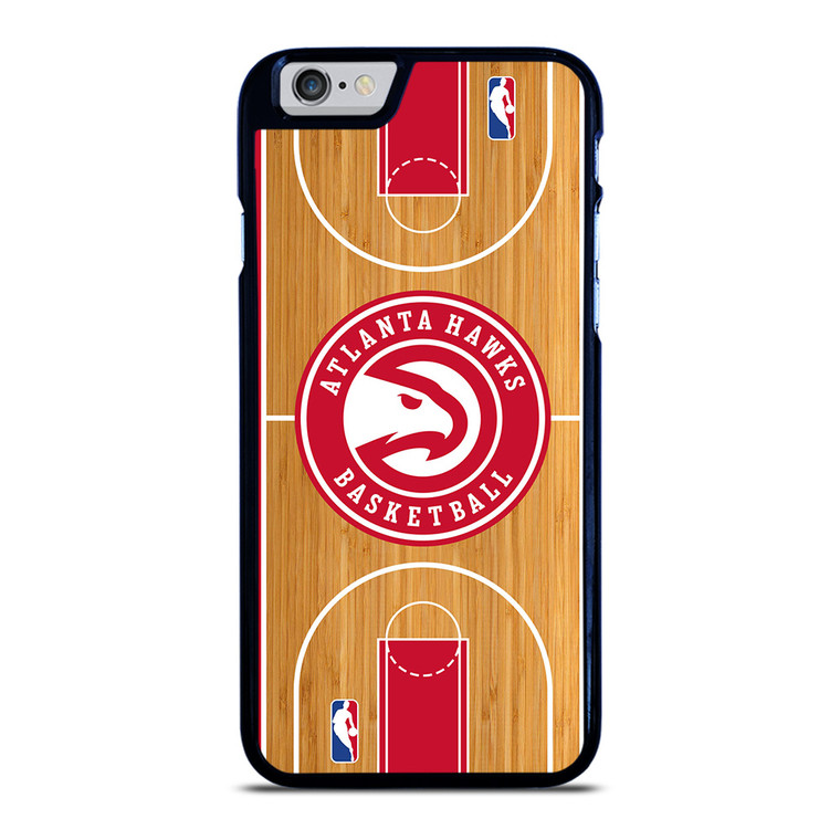 ATLANTA HAWKS NBA ARENA iPhone 6 / 6S Case Cover
