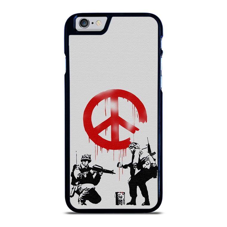 BANKSY ART PEACE iPhone 6 / 6S Case Cover