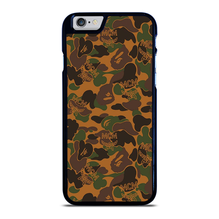 BAPE X MCM WORLDWIDE iPhone 6 / 6S Case Cover