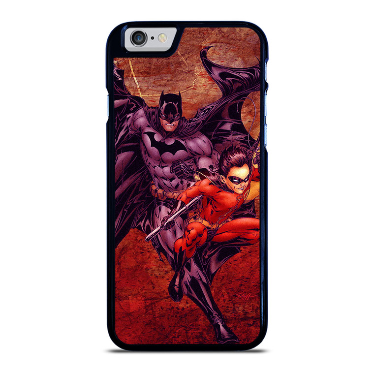 BATMAN AND ROBIN DC SUPERHERO iPhone 6 / 6S Case Cover