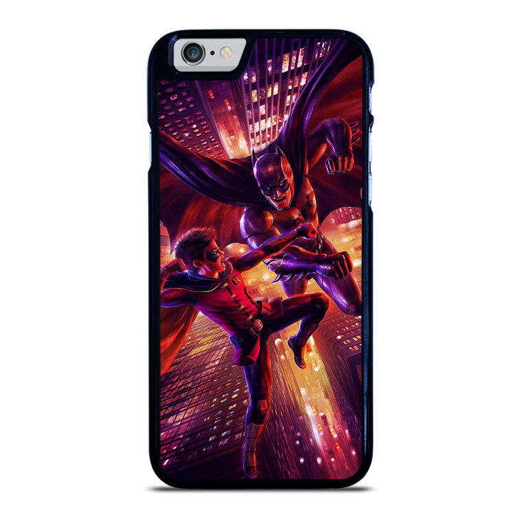 BATMAN AND ROBIN FIGHT iPhone 6 / 6S Case Cover