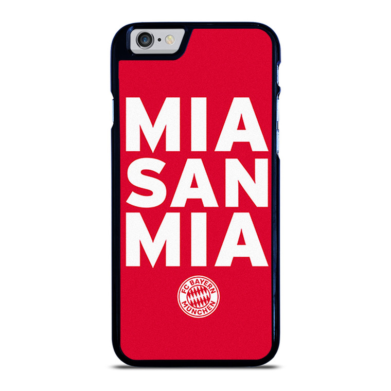 BAYERN MUNCHEN MIA SAN MIA 2 iPhone 6 / 6S Case Cover