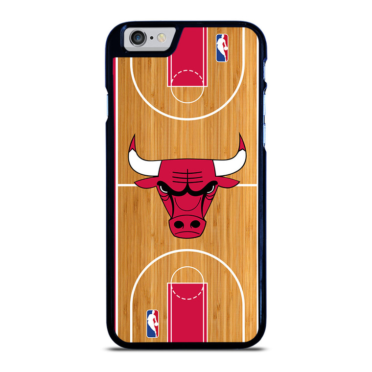 CHICAGO BULLS NBA ARENA iPhone 6 / 6S Case Cover