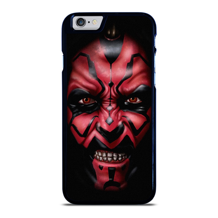 DARTH MAUL STAR WARS FACE iPhone 6 / 6S Case Cover