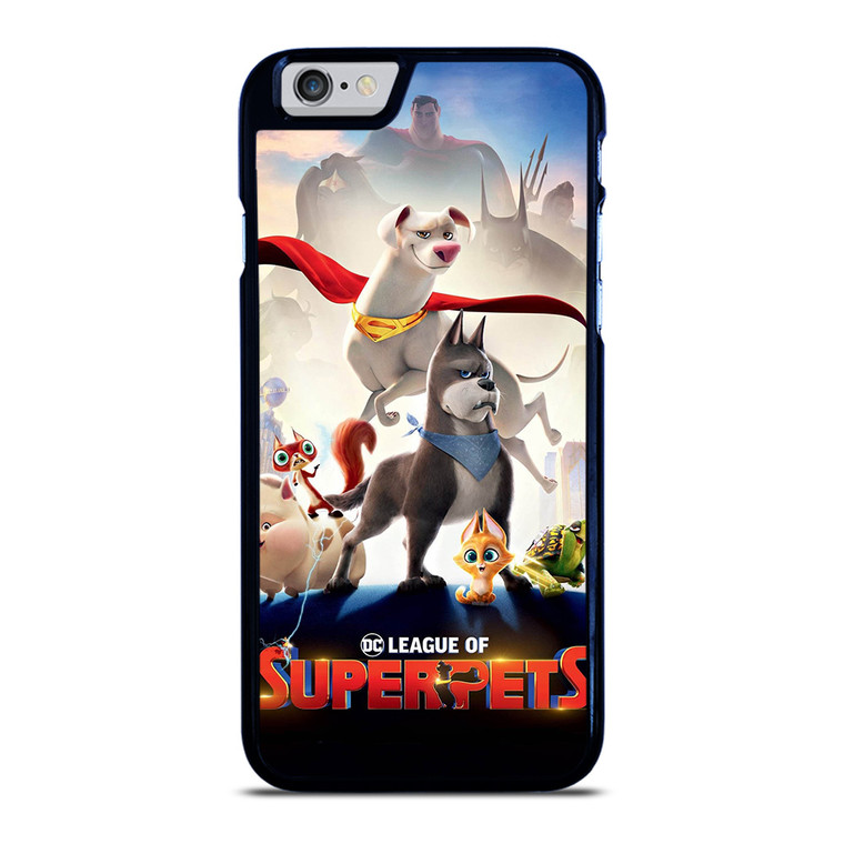 DC LEAGUE OF SUPERPETS iPhone 6 / 6S Case Cover