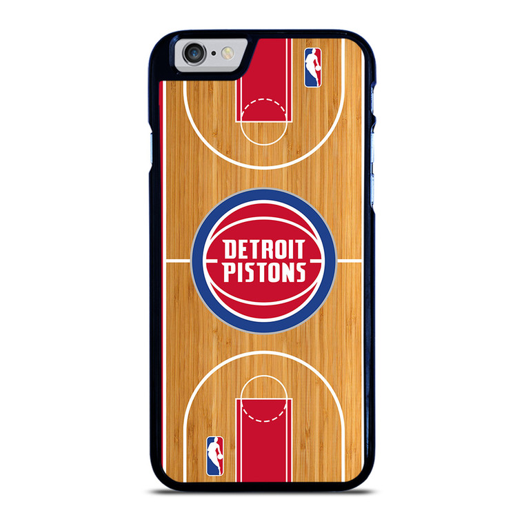DETROIT PISTONS NBA ARENA iPhone 6 / 6S Case Cover