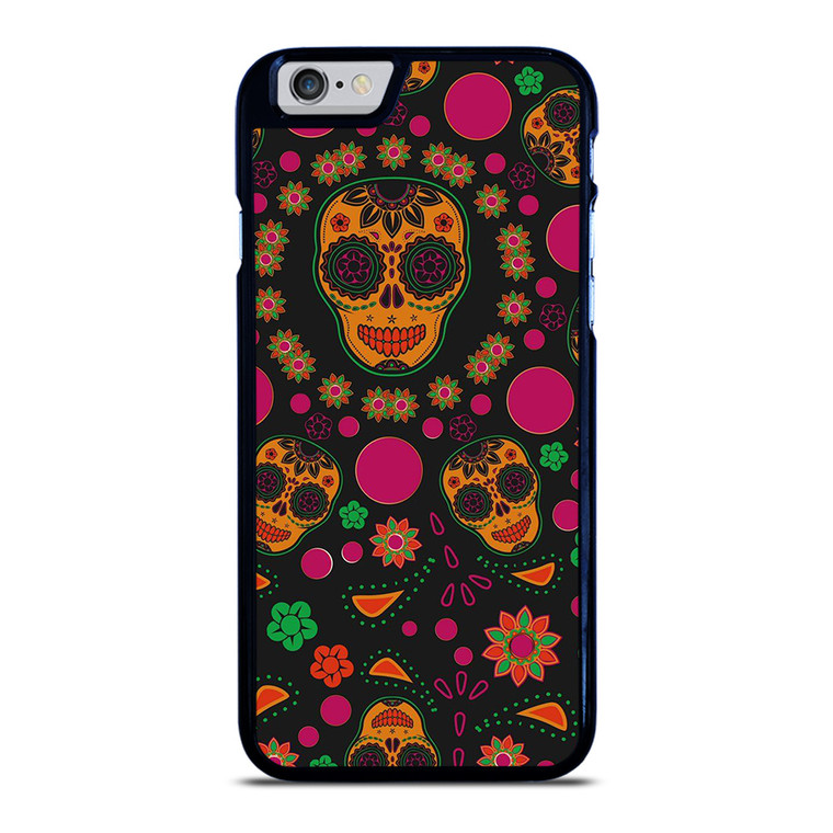 DIA DE LOS MUERTOS PATTERN iPhone 6 / 6S Case Cover