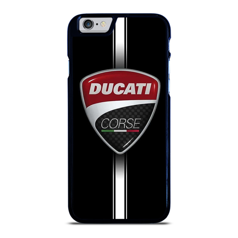 DUCATI CORSE MOTOR LOGO iPhone 6 / 6S Case Cover