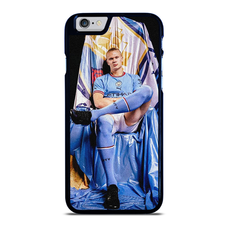 ERLING HAALAND MANCHESTER CITY iPhone 6 / 6S Case Cover