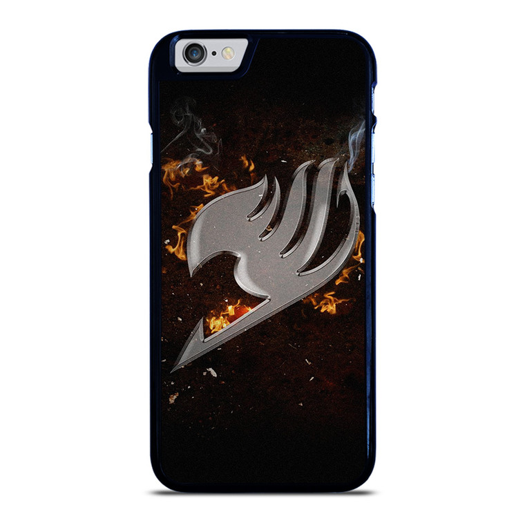 FAIRY TAIL ANIME METAL LOGO iPhone 6 / 6S Case Cover
