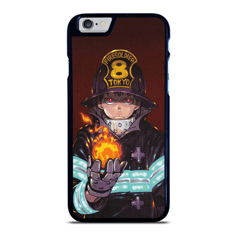 FIRE FORCE ANIME iPhone 6 / 6S Case Cover