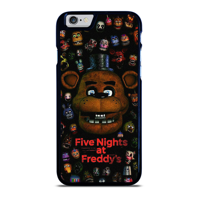 FIVE NIGHTS AT FREDDY'S ALL iPhone 6 / 6S Case Cover FIVE NIGHTS AT FREDDY'S ALL iPhone 6 / 6S Case Cover