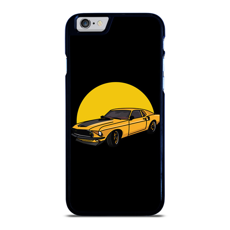 FORD MUSTANG CARTOON iPhone 6 / 6S Case Cover