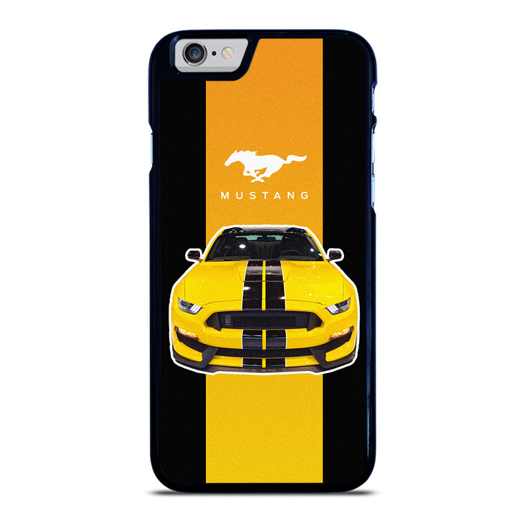 FORD MUSTANG YELLOW iPhone 6 / 6S Case Cover