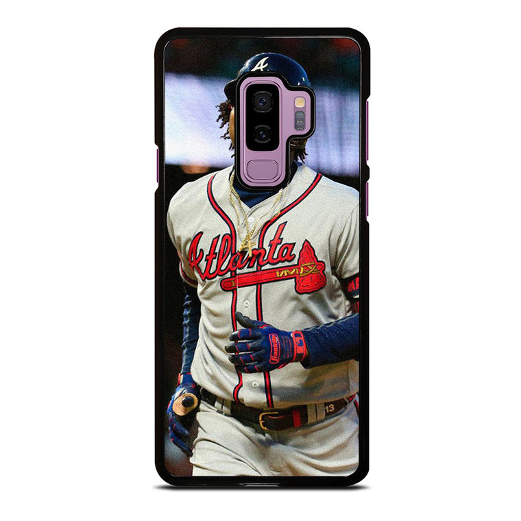 ACUNA JR ATLANTA BRAVES Samsung Galaxy S9 Plus Case Cover