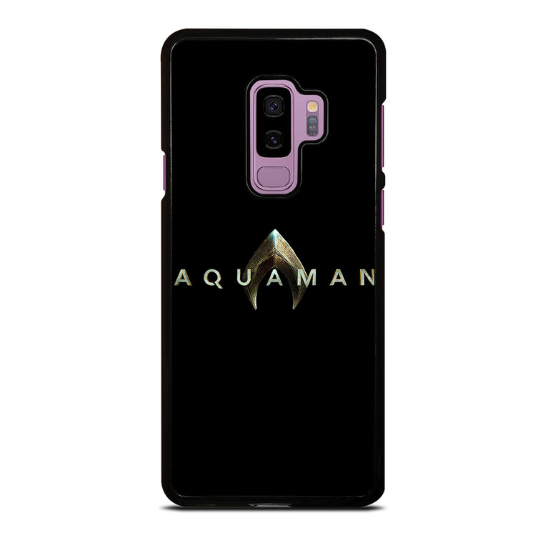 AQUAMAN DC LOGO Samsung Galaxy S9 Plus Case Cover
