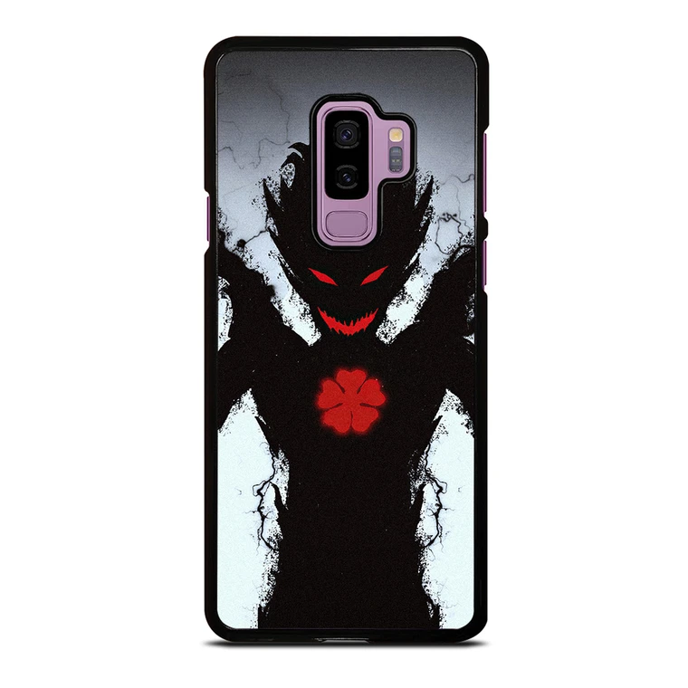 ASTA DEMON BLACK CLOVER LOGO Samsung Galaxy S9 Plus Case Cover