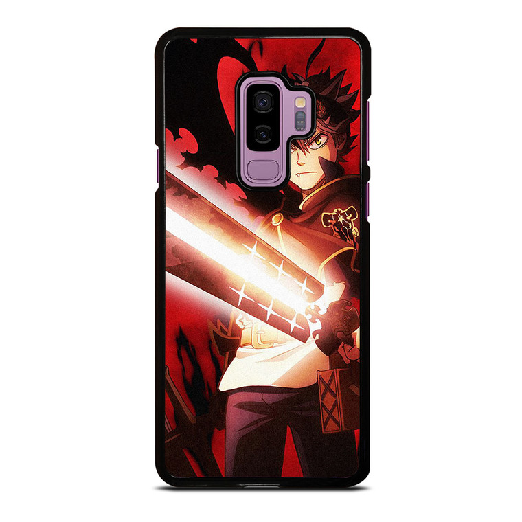 ASTA DEMON BLACK CLOVER Samsung Galaxy S9 Plus Case Cover