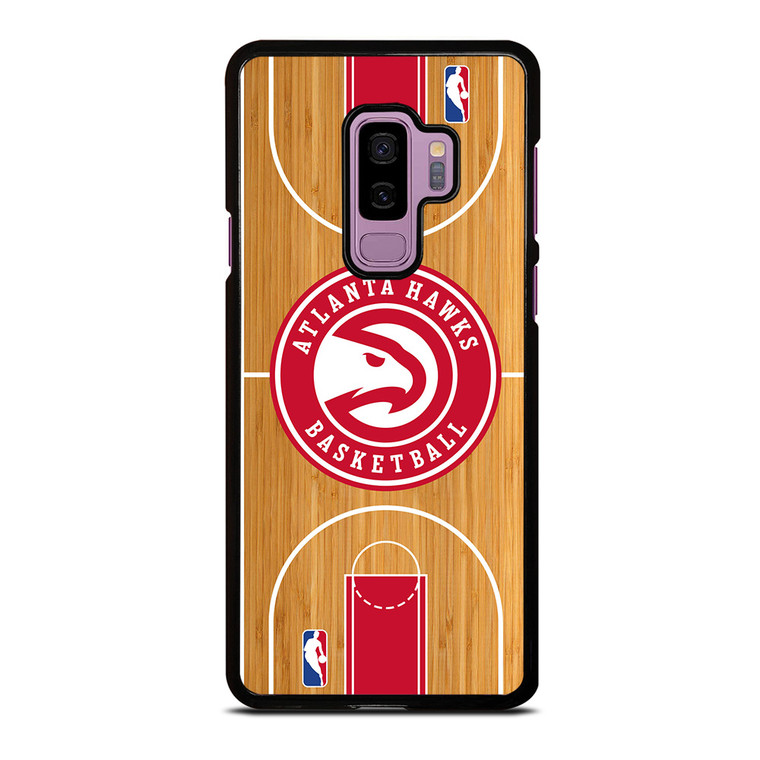 ATLANTA HAWKS NBA ARENA Samsung Galaxy S9 Plus Case Cover