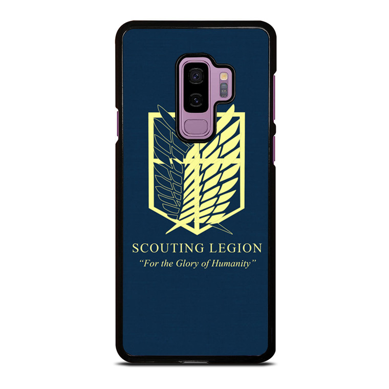 ATTACK ON TITAN SCOUTING LEGION Samsung Galaxy S9 Plus Case Cover