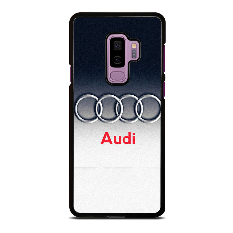 AUDI GRADIENT LOGO Samsung Galaxy S9 Plus Case Cover