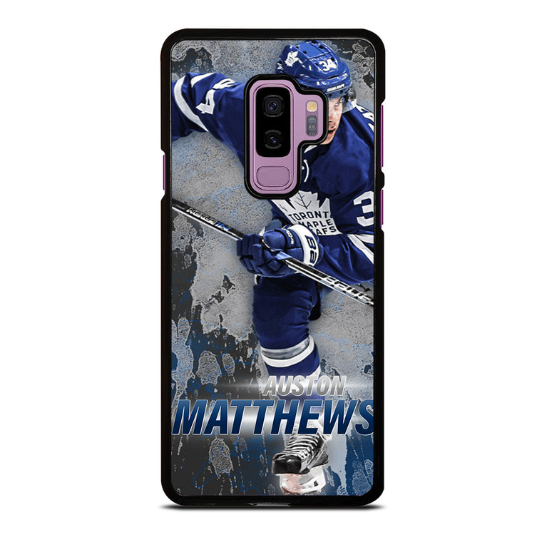 AUSTON MATTHEWS TORONTO MAPLE LEAFS Samsung Galaxy S9 Plus Case Cover