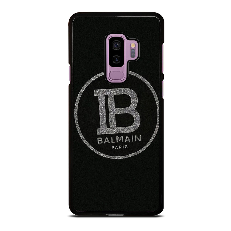 BALMAIN PARIS LOGO Samsung Galaxy S9 Plus Case Cover