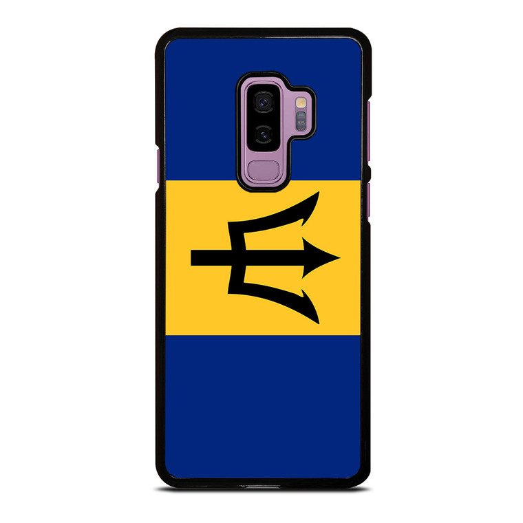 BARBADOS FLAG Samsung Galaxy S9 Plus Case Cover BARBADOS FLAG Samsung Galaxy S9 Plus Case Cover