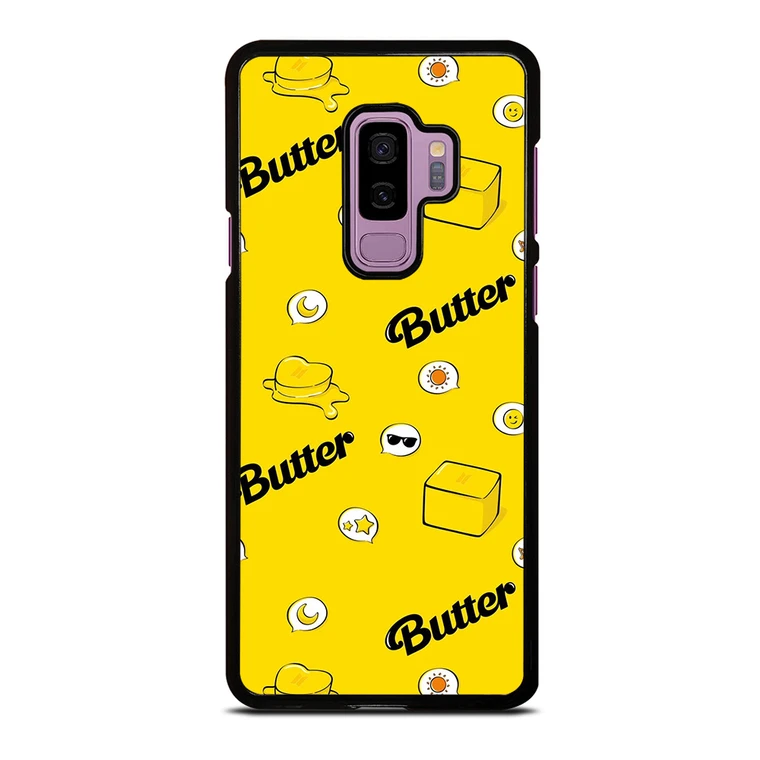 BTS BANGTAN BOYS ARMY BUTTER Samsung Galaxy S9 Plus Case Cover