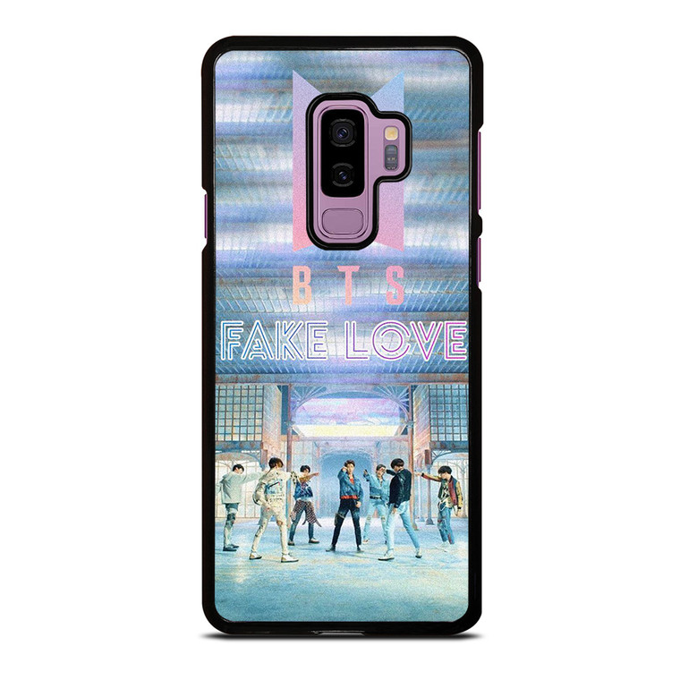 BTS KPOP FAKE LOVE Samsung Galaxy S9 Plus Case Cover