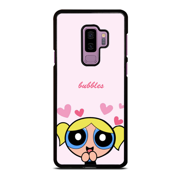 BUBBLES THE POWERPUFF GIRLS CUTE Samsung Galaxy S9 Plus Case Cover