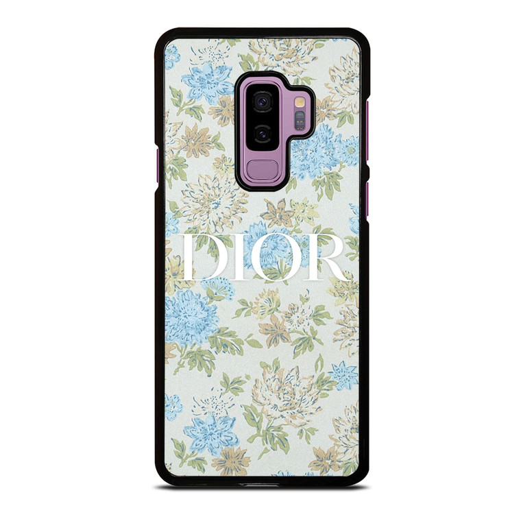 CHRISTIAN DIOR LOGO FLORAL Samsung Galaxy S9 Plus Case Cover