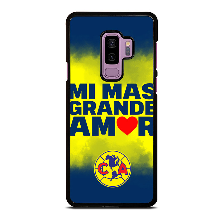 CLUB AMERICA MI MAS GRANDE AMOR Samsung Galaxy S9 Plus Case Cover