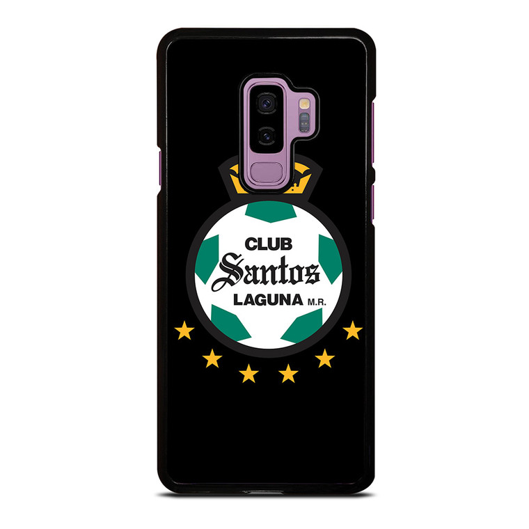 CLUB SANTOS LAGUNA FOOTBALL LOGO Samsung Galaxy S9 Plus Case Cover