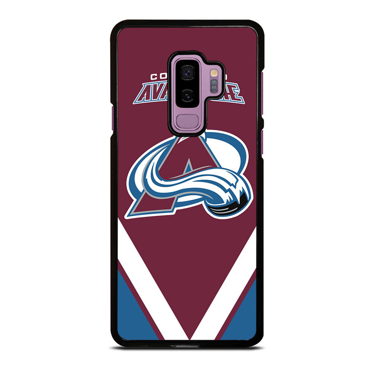 COLORADO AVALANCHE ICE HOCKEY LOGO Samsung Galaxy S9 Plus Case Cover