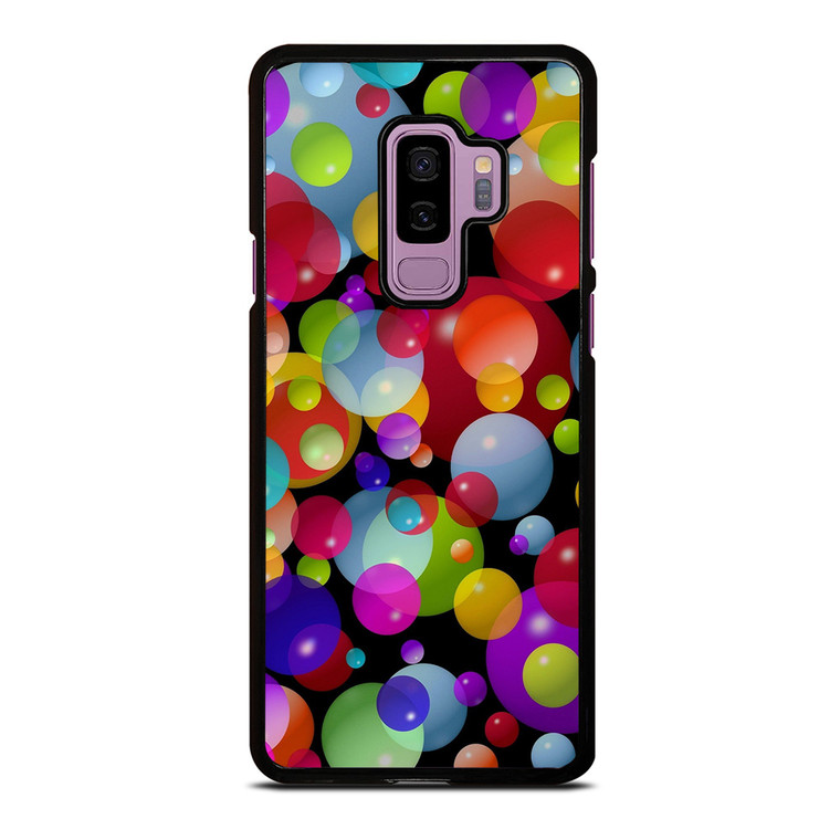 COLURFUL BUBBLES PATTERN Samsung Galaxy S9 Plus Case Cover
