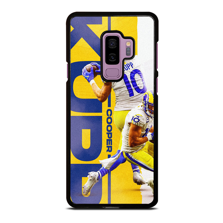 COOPER KUPP LOS ANGELES RAMS NFL Samsung Galaxy S9 Plus Case Cover