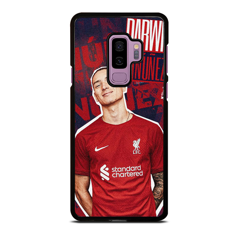 DARWIN NUNEZ LIVERPOOL FC Samsung Galaxy S9 Plus Case Cover