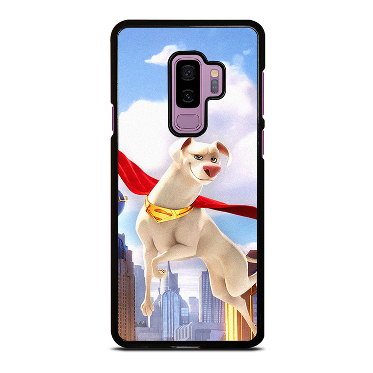 DC LEAGUE OF SUPER PETS KRYPTO Samsung Galaxy S9 Plus Case Cover