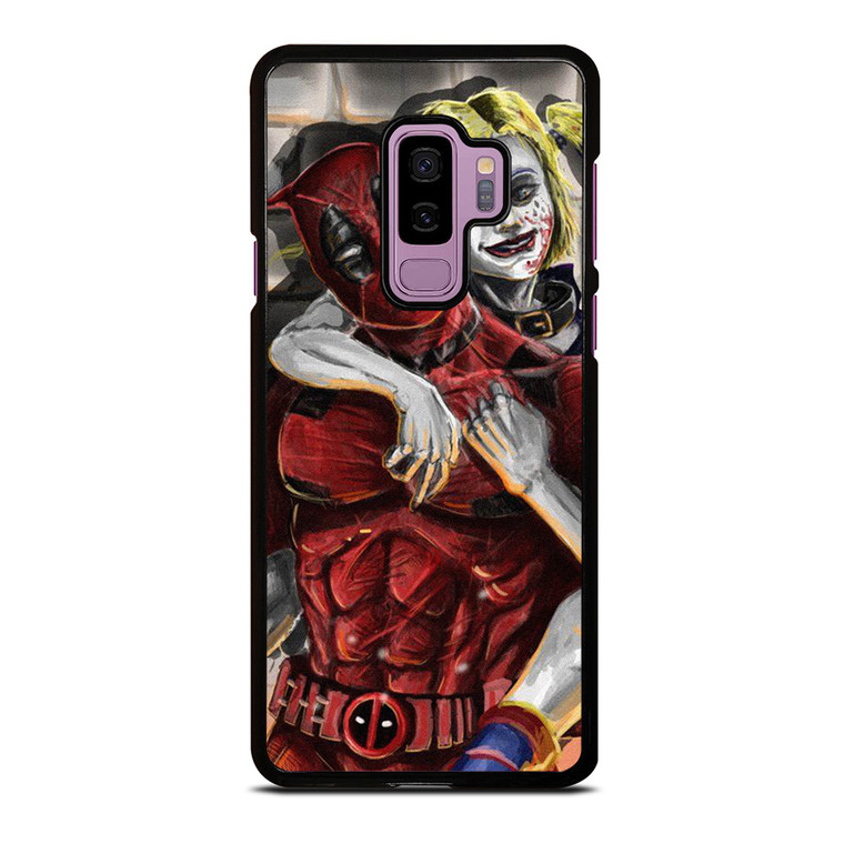 DEADPOOL HARLEY QUINN ART Samsung Galaxy S9 Plus Case Cover