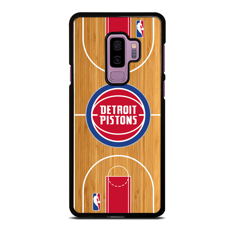DETROIT PISTONS NBA ARENA Samsung Galaxy S9 Plus Case Cover