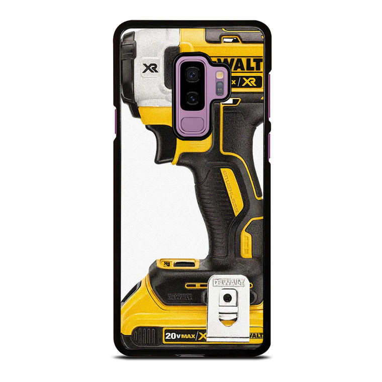 DEWALT TOOLS INDUSTRIAL Samsung Galaxy S9 Plus Case Cover