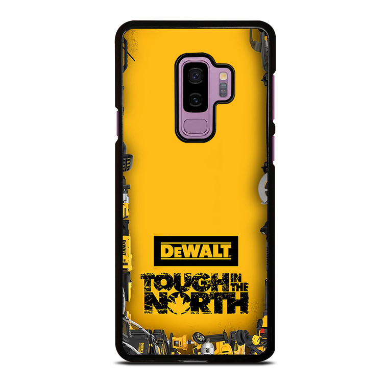 DEWALT TOUGH IN THE NORTH Samsung Galaxy S9 Plus Case Cover