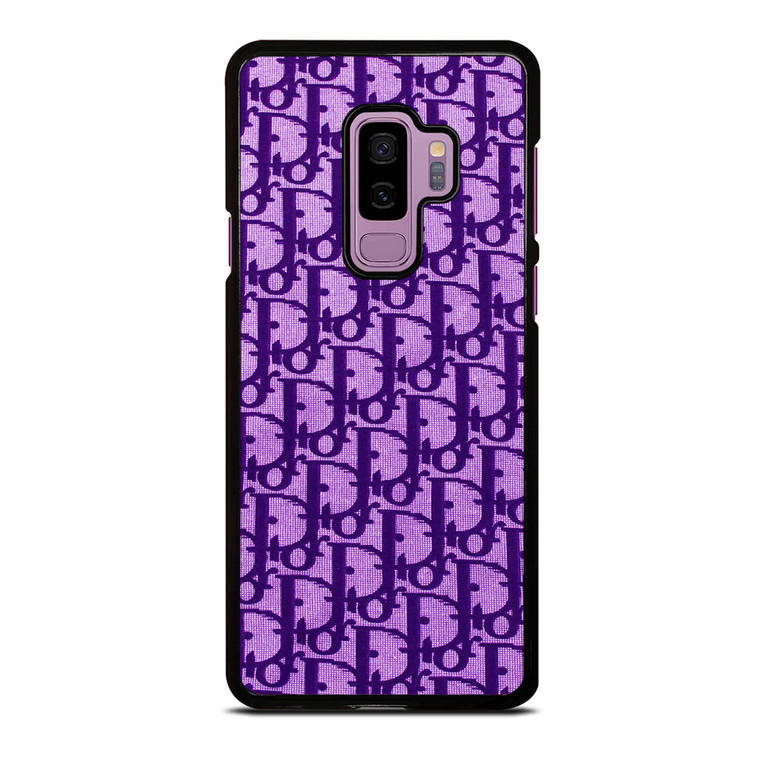 DIOR LOGO PURPLE Samsung Galaxy S9 Plus Case Cover