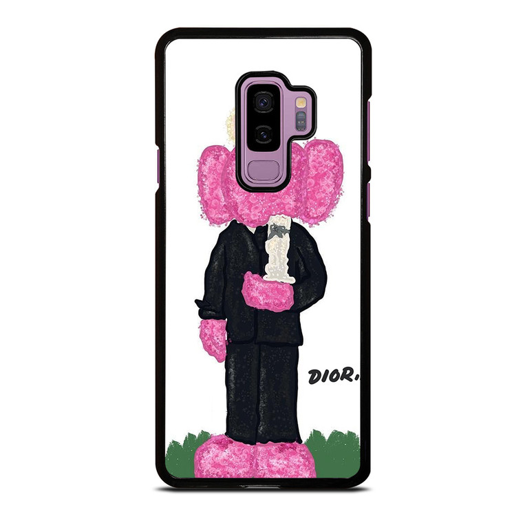 DIOR X KAWS CUTE Samsung Galaxy S9 Plus Case Cover