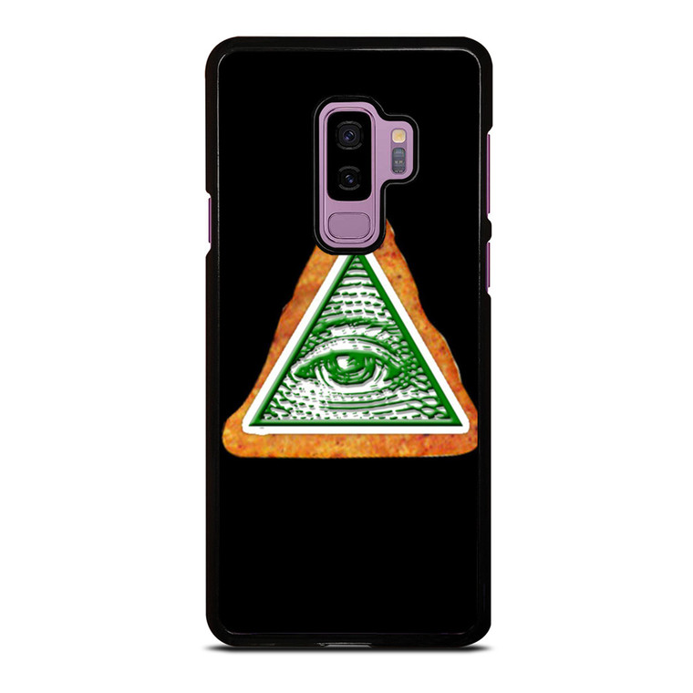DORITOS CHIPS ILLUMINATI Samsung Galaxy S9 Plus Case Cover